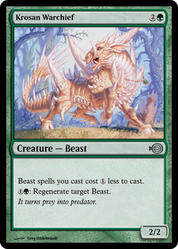 Krosan Warchief - Image 1