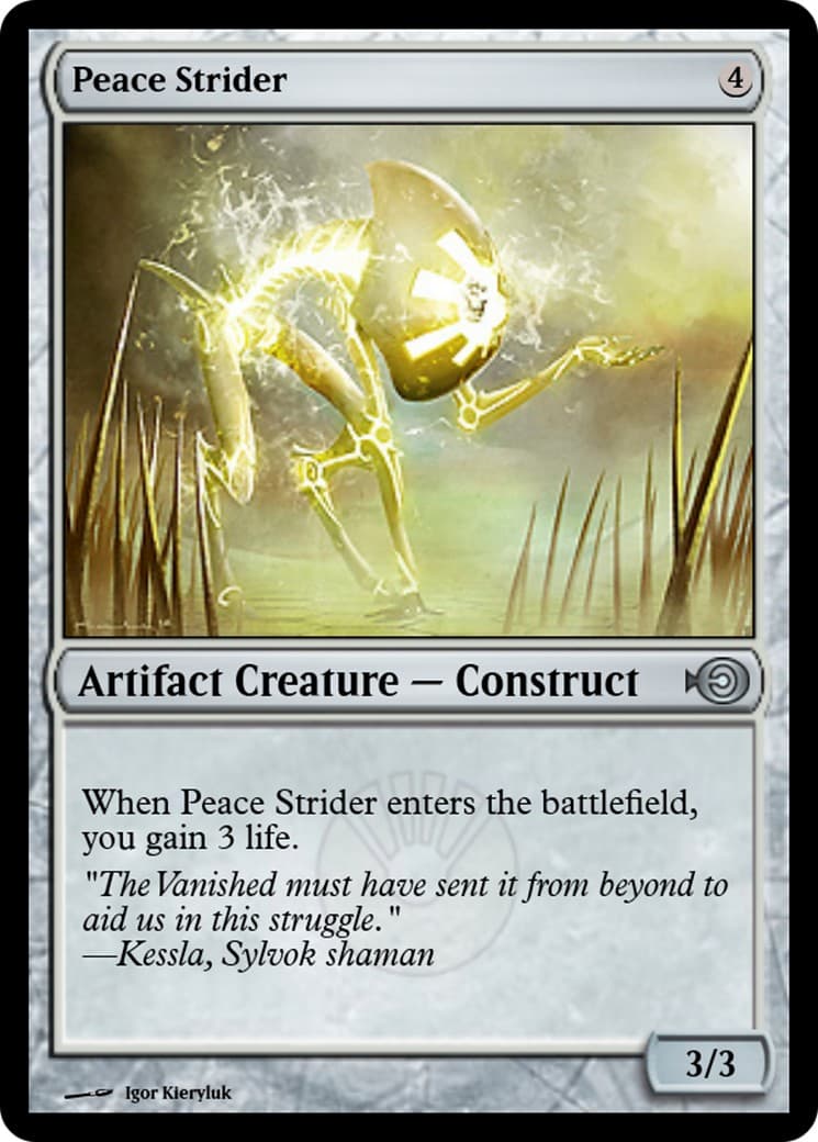 Peace Strider - Image 1