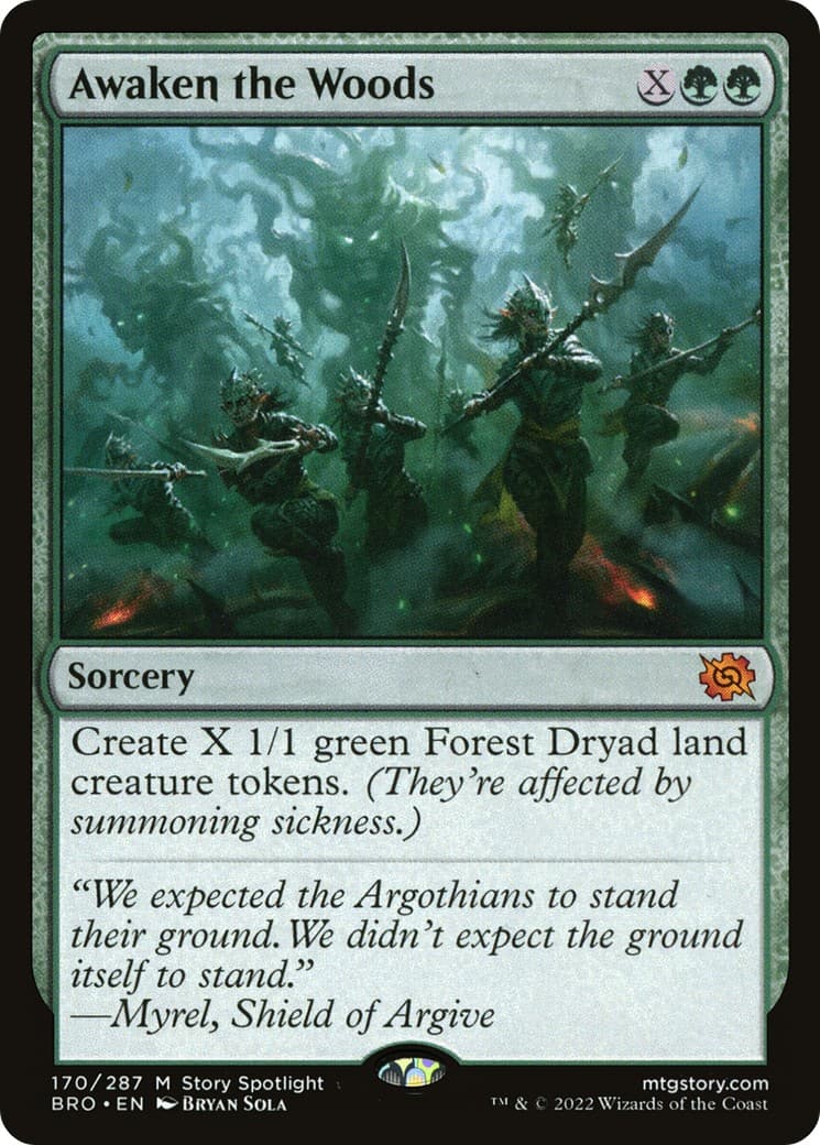 Awaken the Woods - Image 1