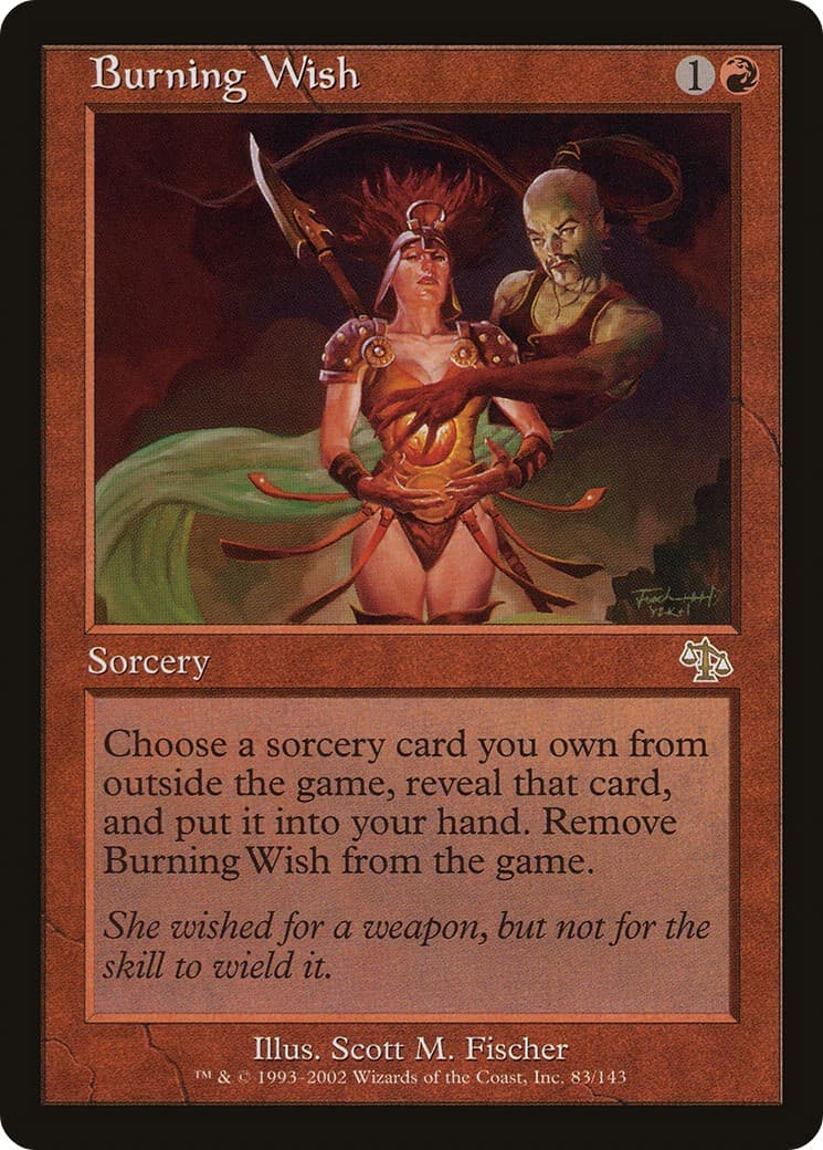 Burning Wish - Image 1