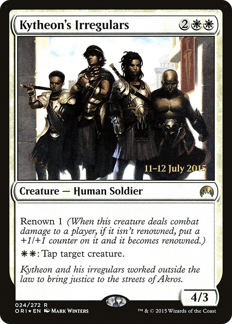 Kytheon's Irregulars - Image 1