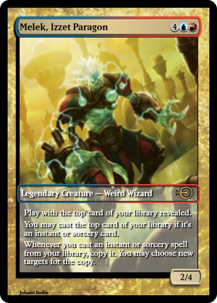 Melek, Izzet Paragon - Image 1