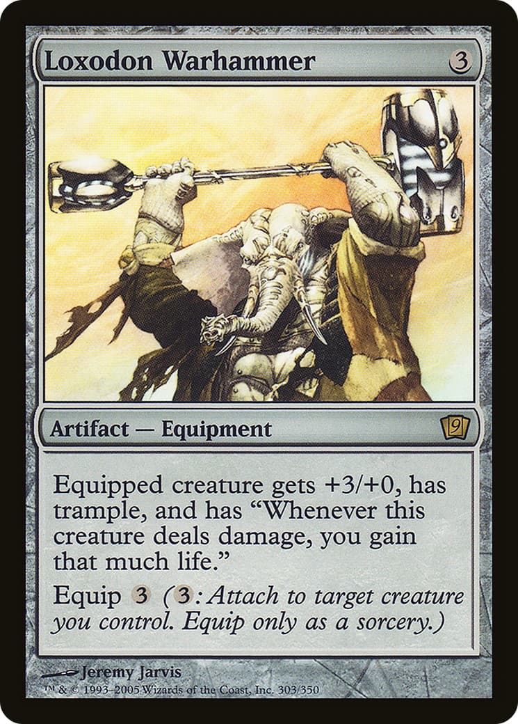 Loxodon Warhammer - Image 1