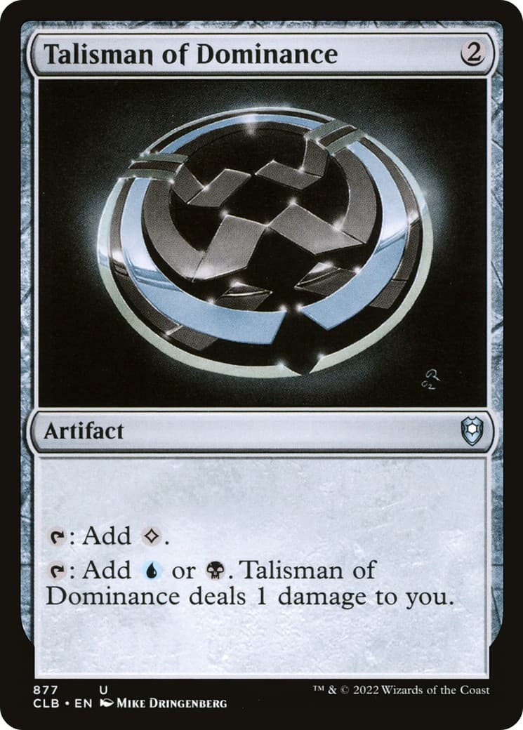 Talisman of Dominance - Image 1