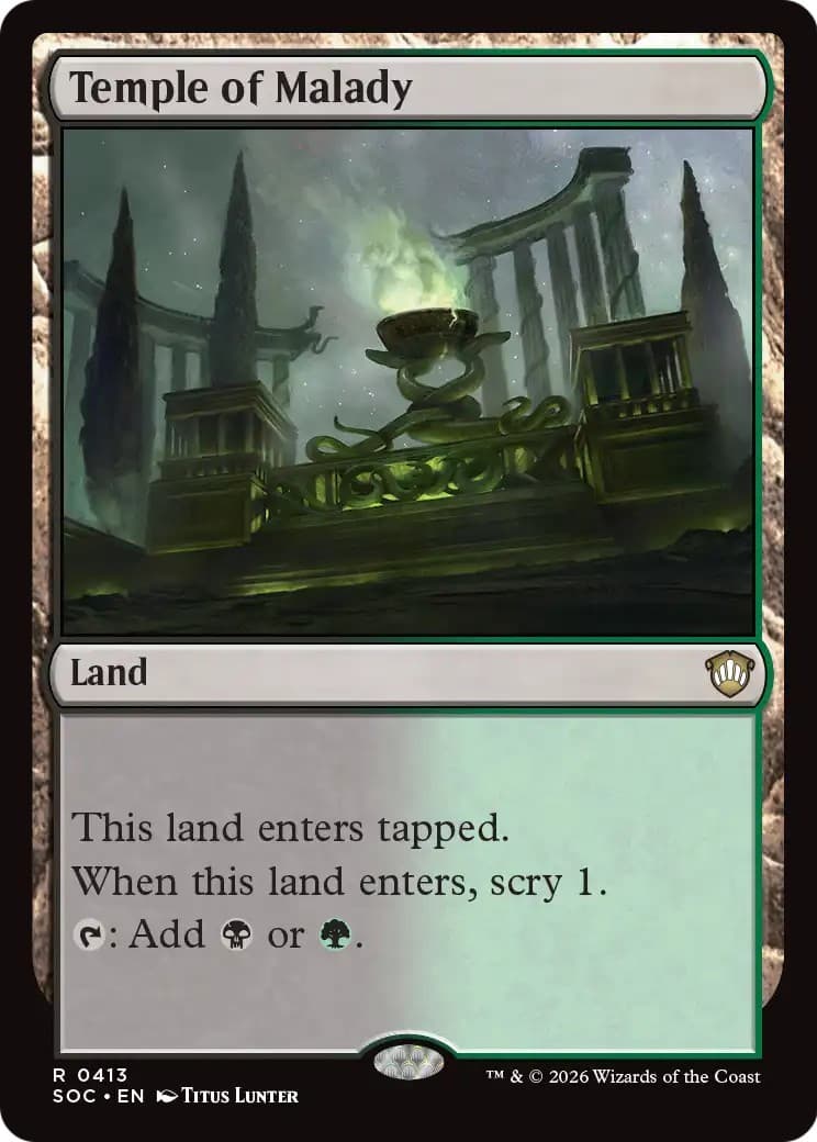 Temple of Malady - Image 1