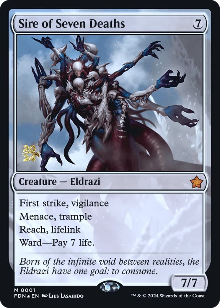Sire of Seven Deaths - Image 1