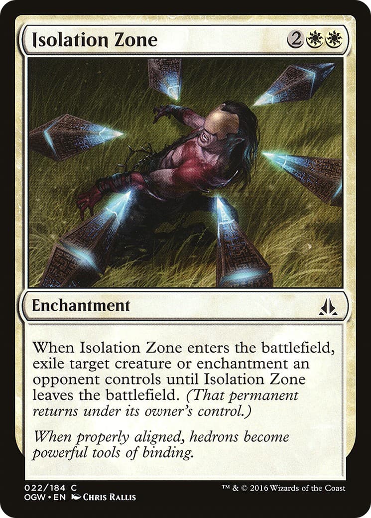 Isolation Zone - Image 1