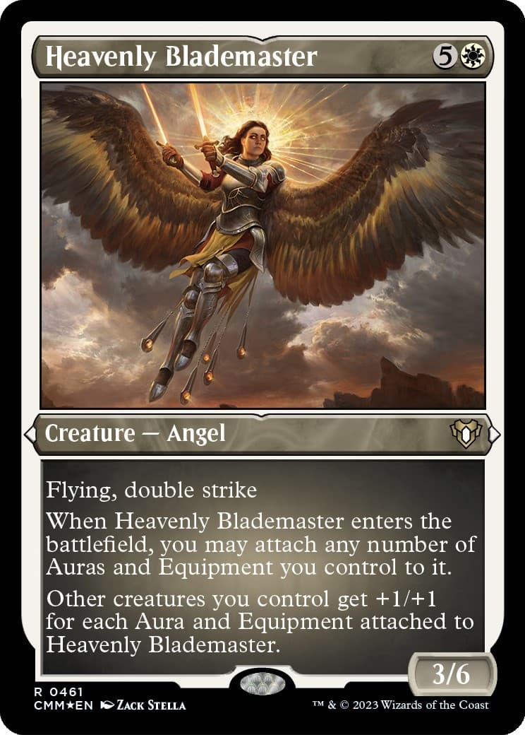 Heavenly Blademaster - Image 1