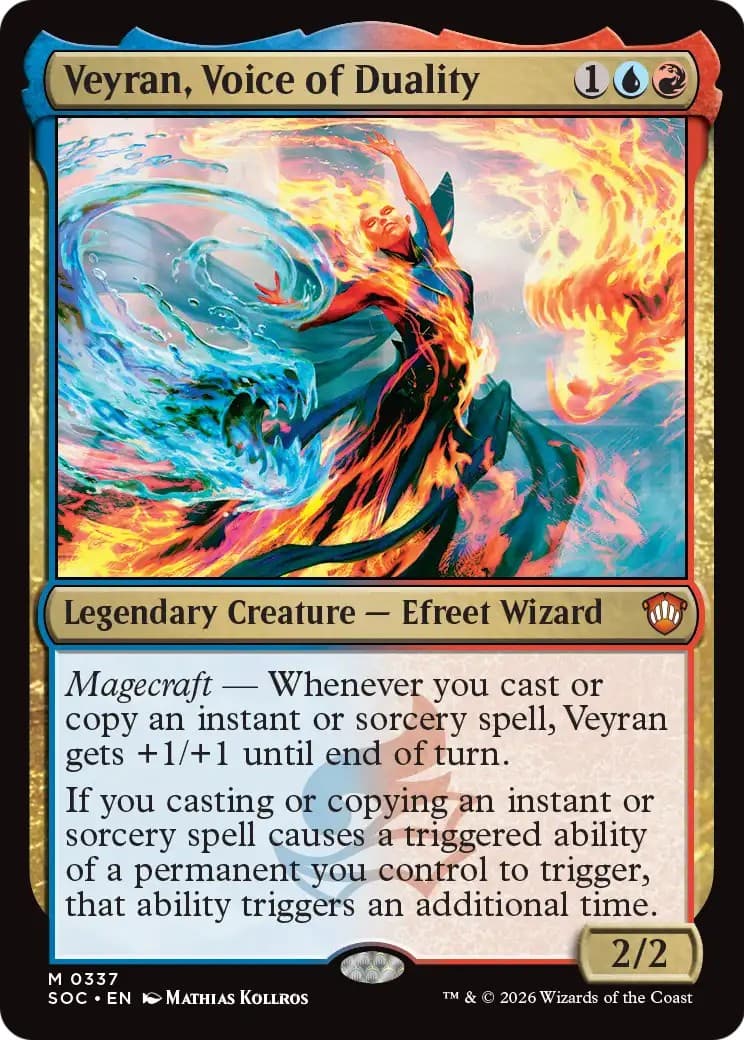 Veyran, Voice of Duality - Image 1