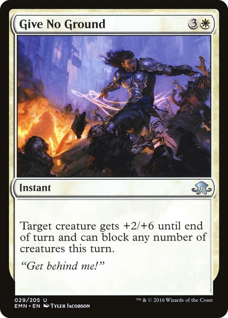 Give No Ground - Image 1