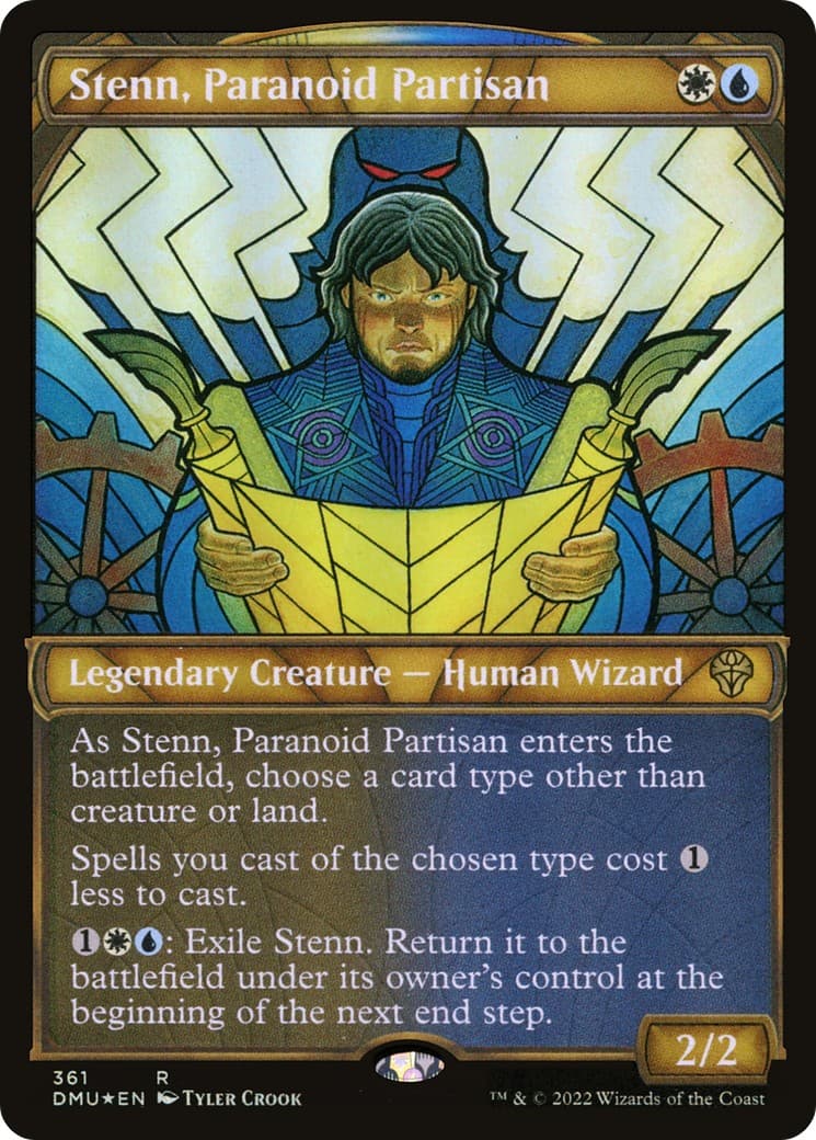 Stenn, Paranoid Partisan - Image 1