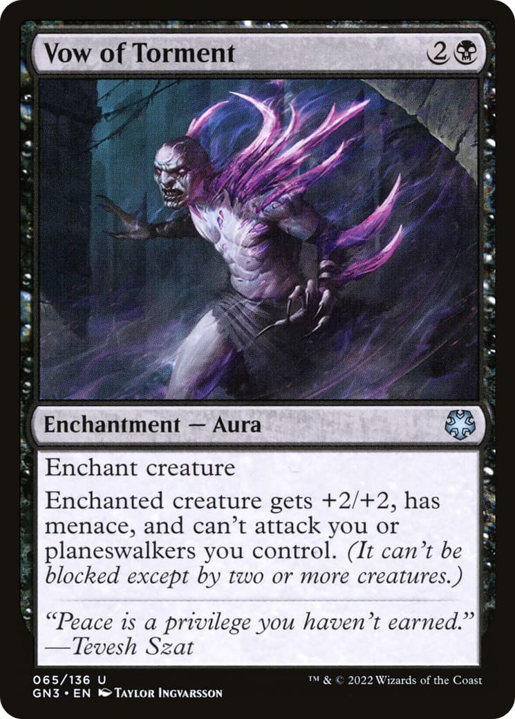 Vow of Torment - Image 1