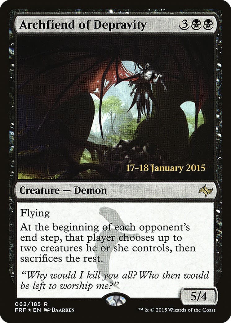 Archfiend of Depravity - Image 1