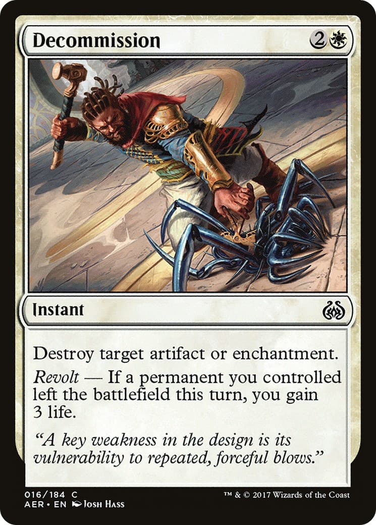 Decommission - Image 1