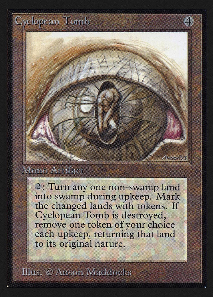 Cyclopean Tomb - Image 1