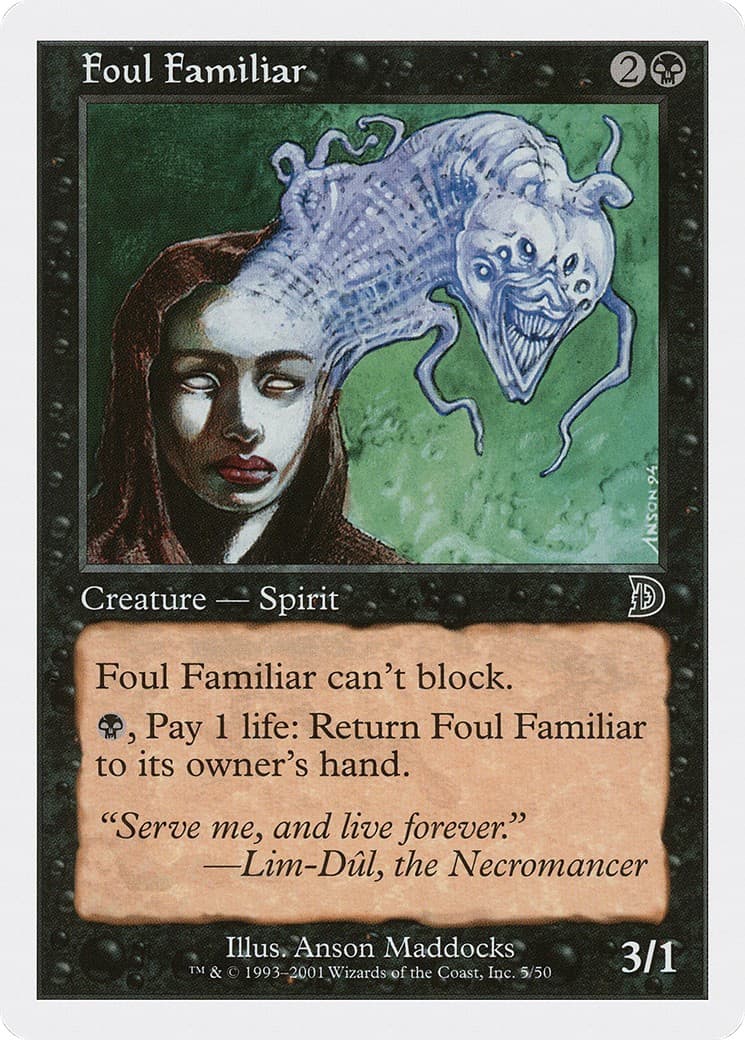 Foul Familiar - Image 1