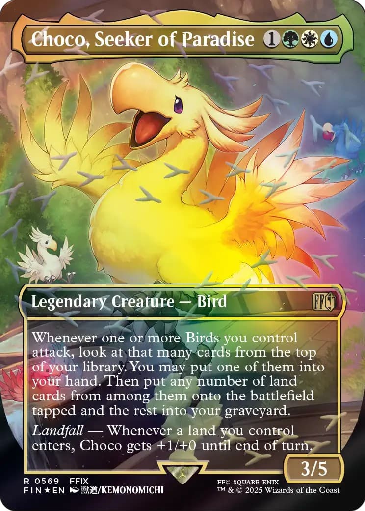 Choco, Seeker of Paradise - Image 1