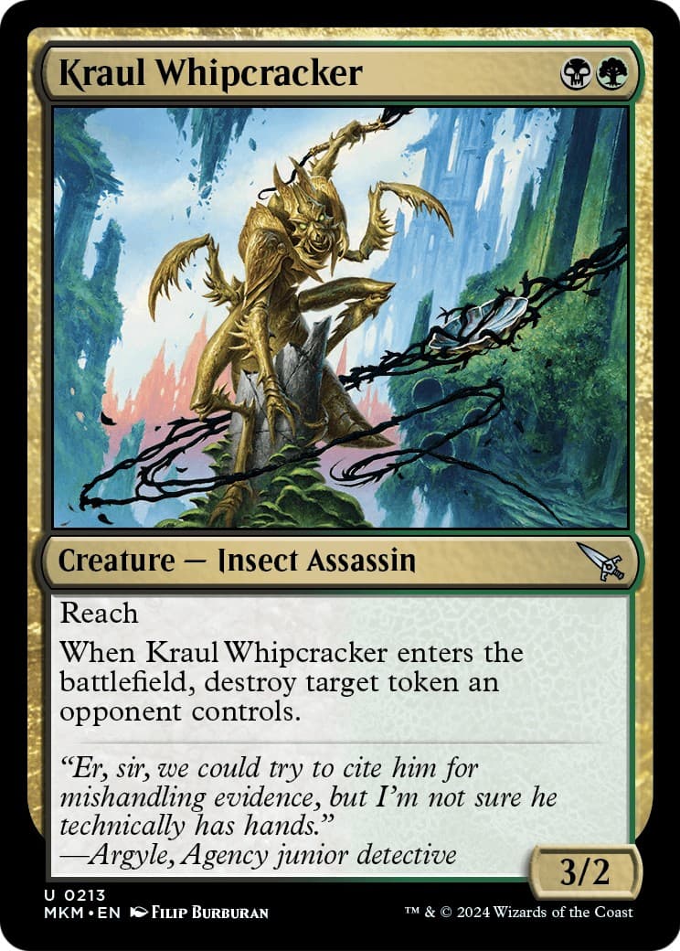 Kraul Whipcracker - Image 1