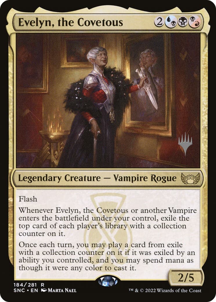 Evelyn, the Covetous - Image 1