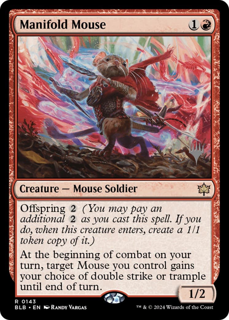 Manifold Mouse - Image 1