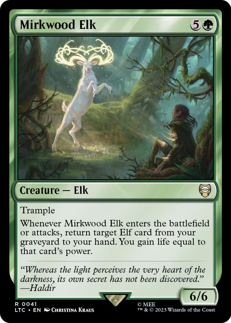 Mirkwood Elk - Image 1
