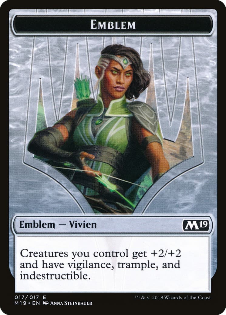 Vivien Reid Emblem - Image 1