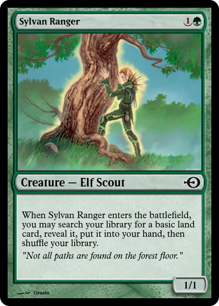 Sylvan Ranger - Image 1