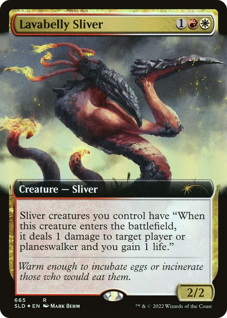 Lavabelly Sliver - Image 1