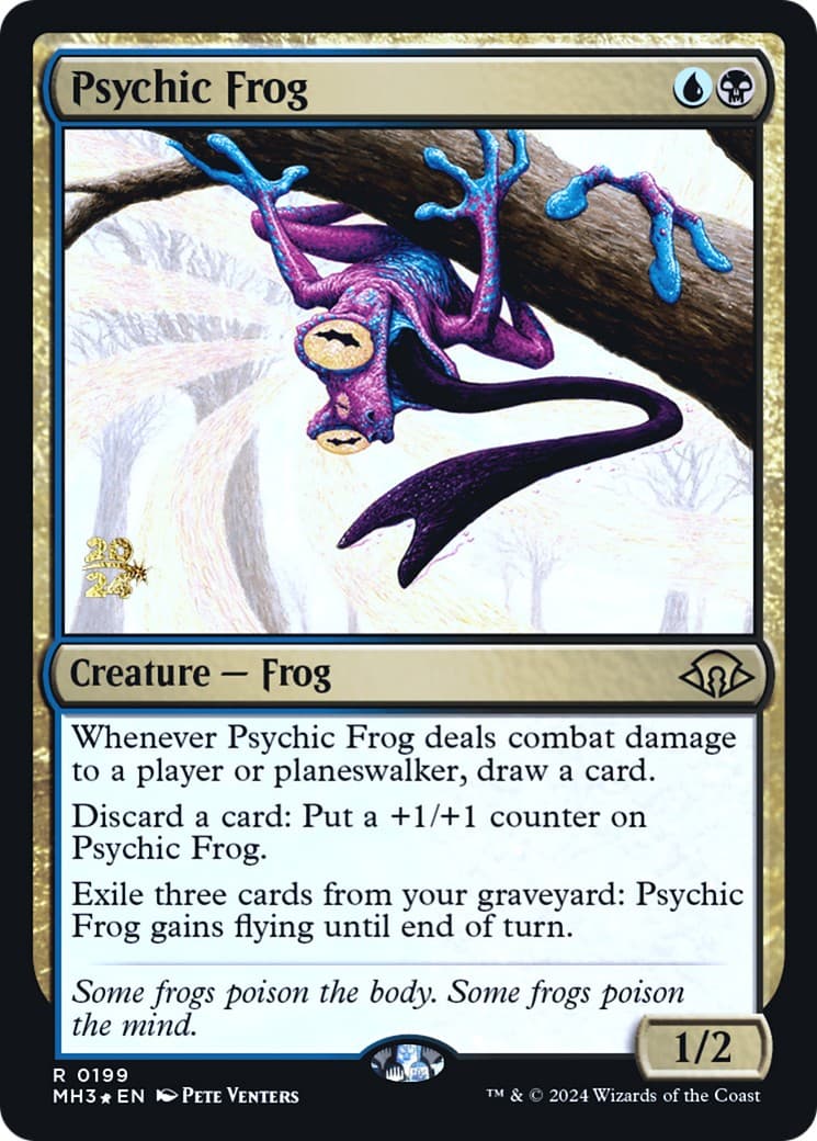 Psychic Frog - Image 1