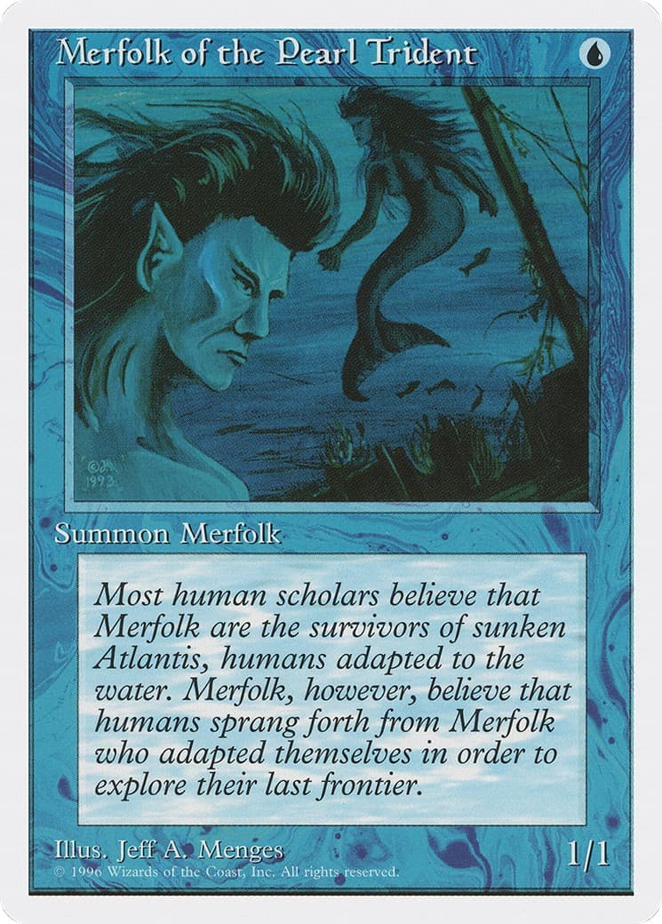 Merfolk of the Pearl Trident - Image 1