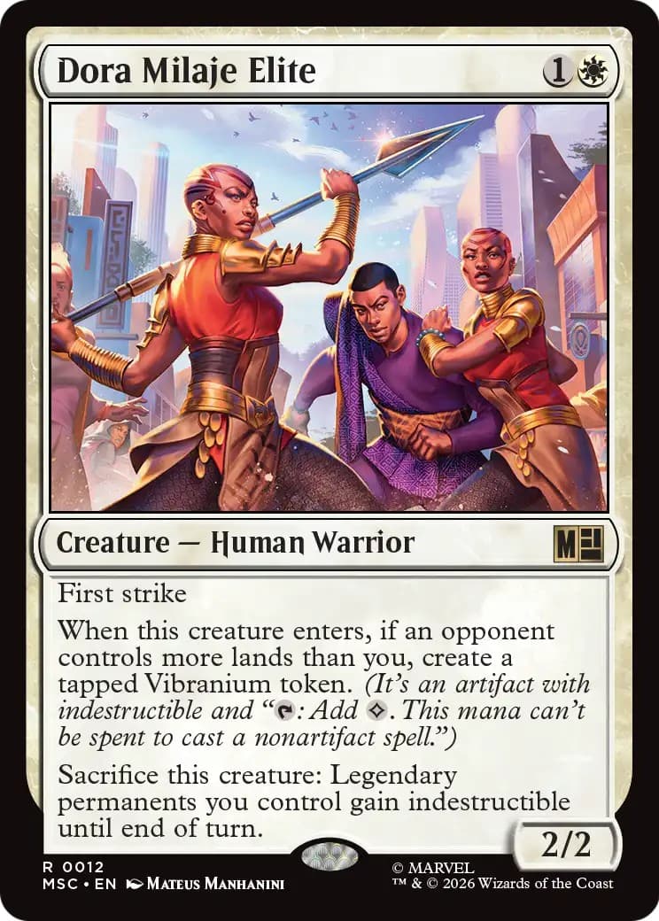 Dora Milaje Elite - Image 1