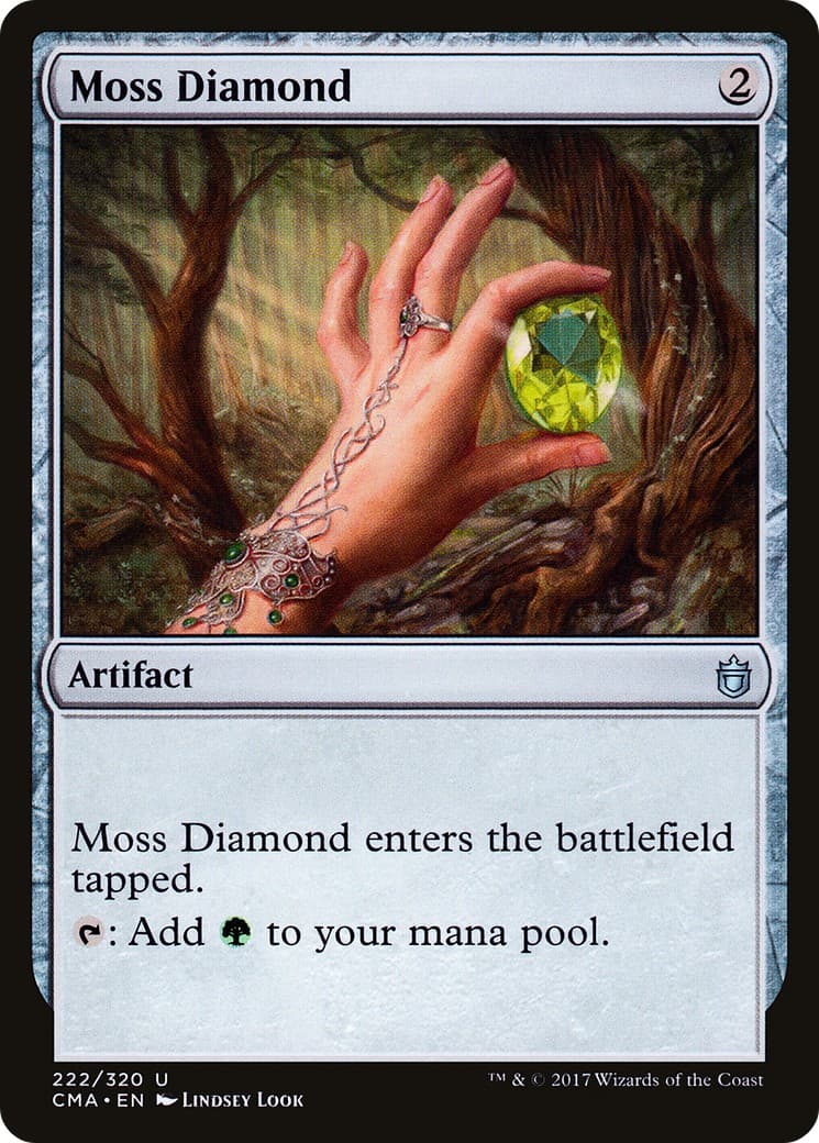 Moss Diamond - Image 1