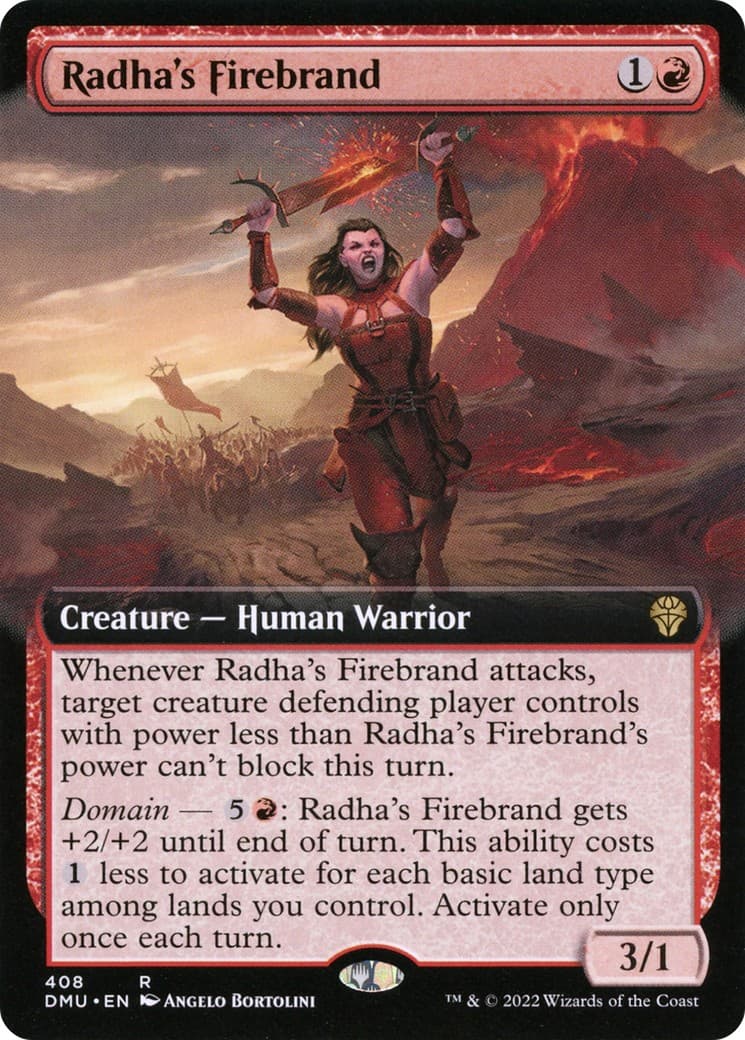 Radha's Firebrand - Image 1