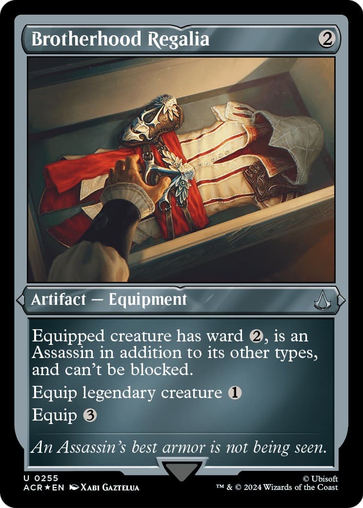 Brotherhood Regalia - Image 1