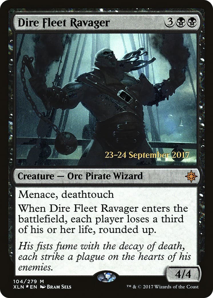 Dire Fleet Ravager - Image 1