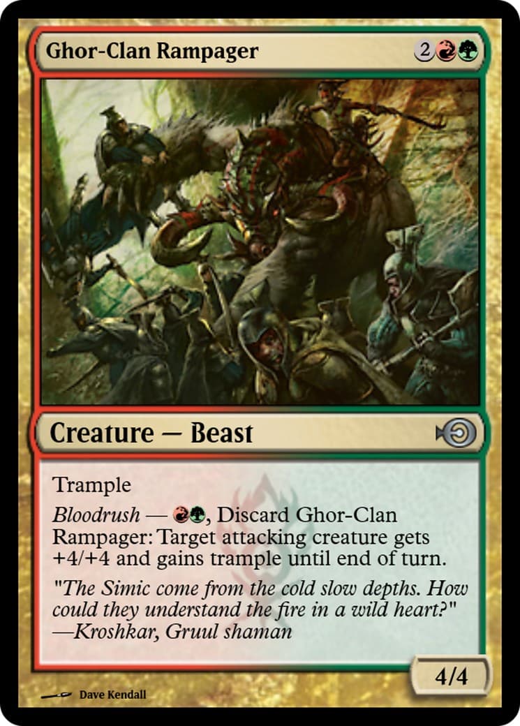 Ghor-Clan Rampager - Image 1