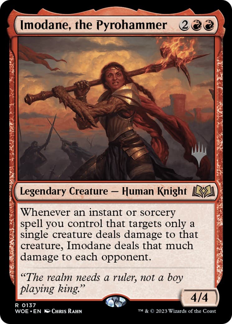 Imodane, the Pyrohammer - Image 1