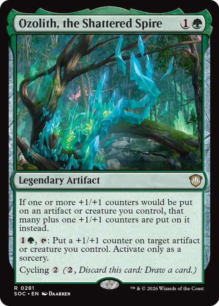 Ozolith, the Shattered Spire - Image 1