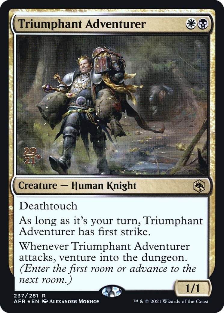 Triumphant Adventurer - Image 1