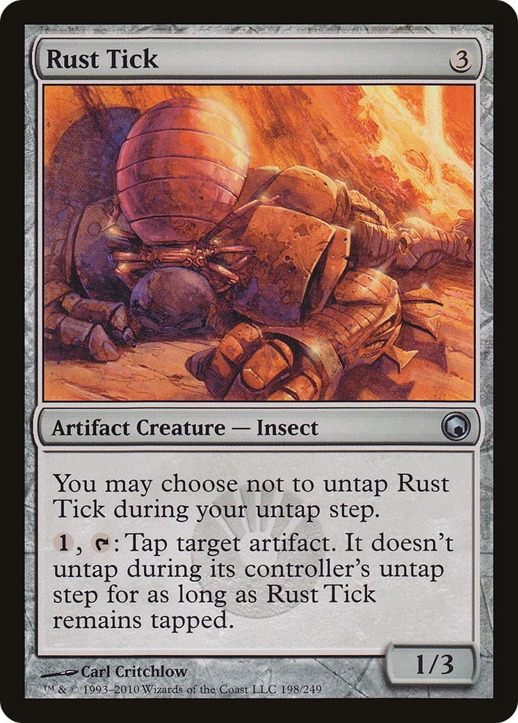 Rust Tick - Image 1