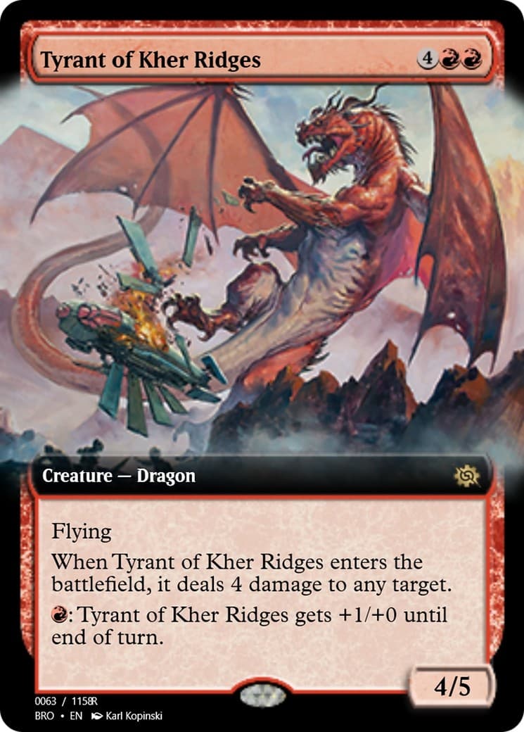 Tyrant of Kher Ridges - Image 1