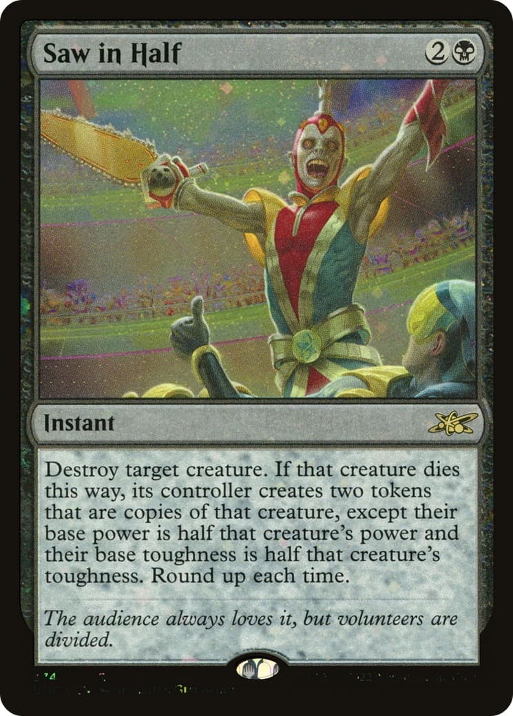 Saw in Half - Image 1