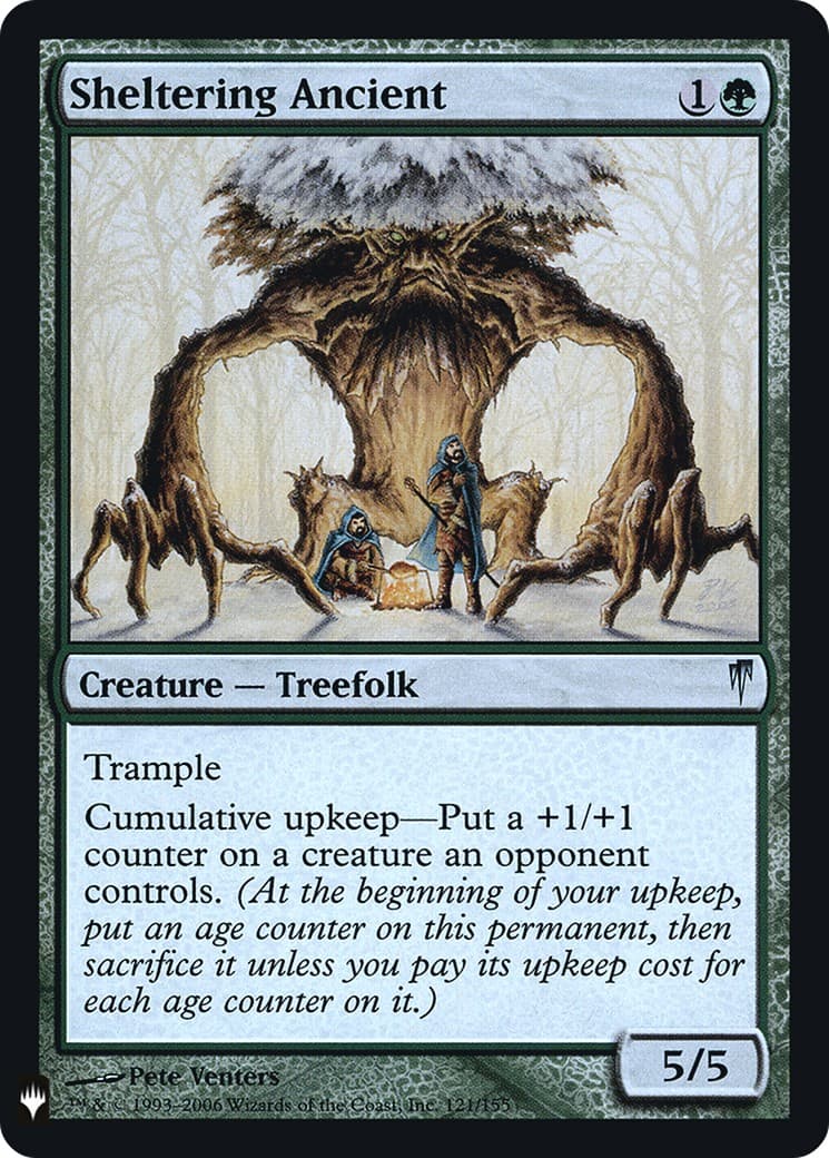 Sheltering Ancient - Image 1