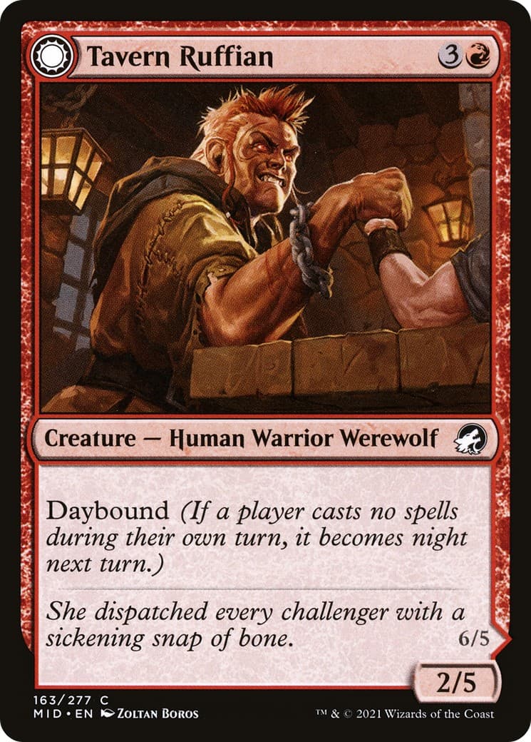 Tavern Ruffian // Tavern Smasher - Image 1