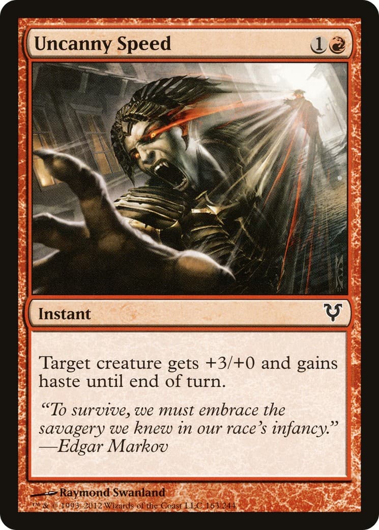 Uncanny Speed - Image 1