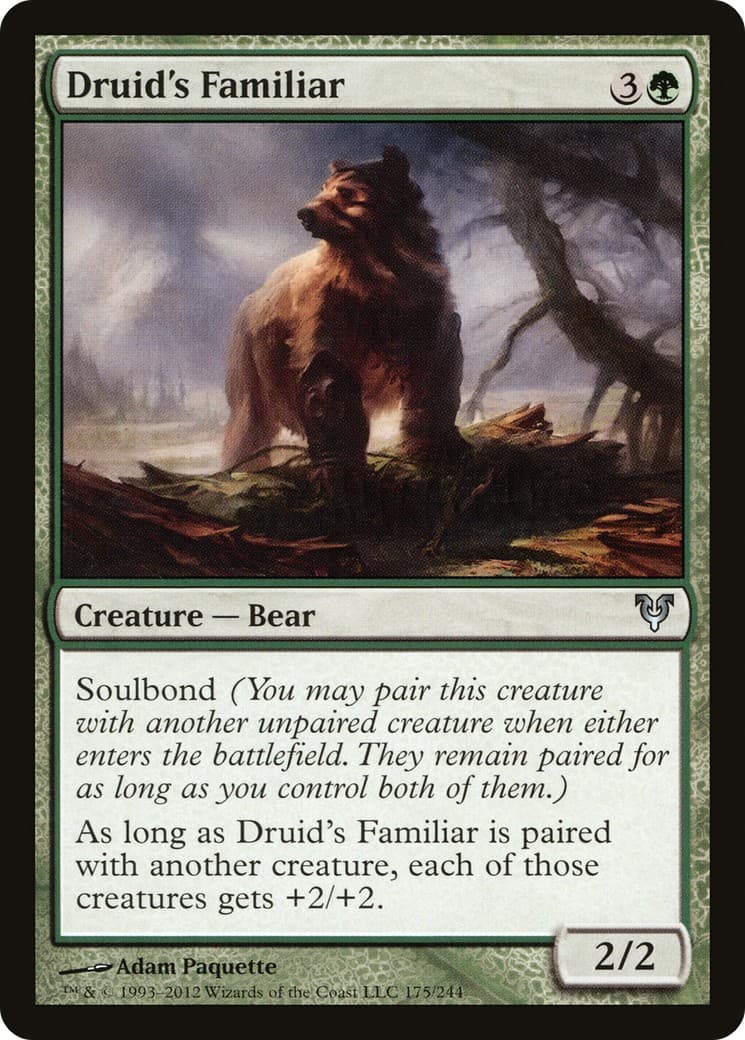 Druid's Familiar - Image 1
