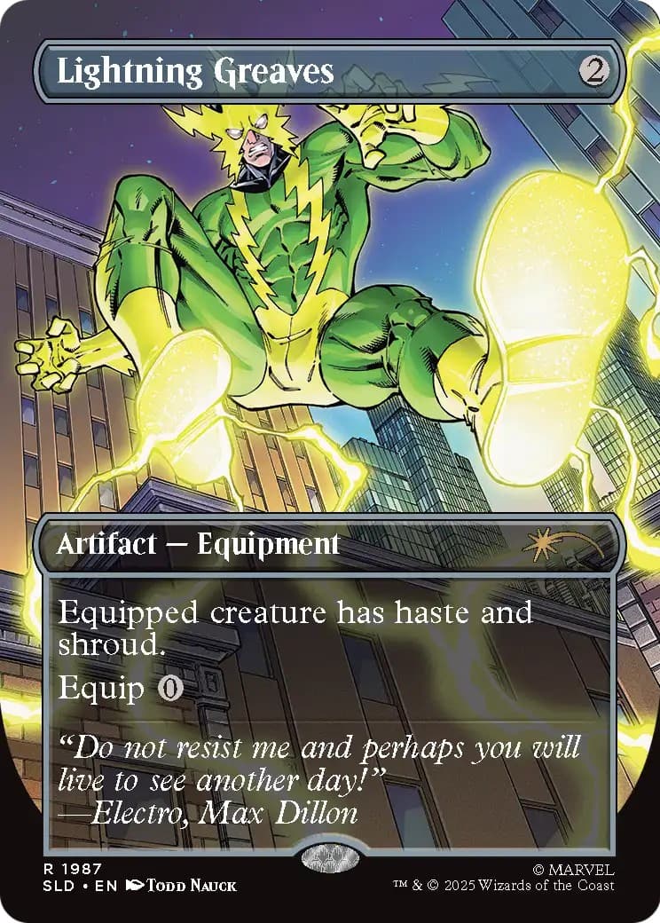Lightning Greaves - Image 1
