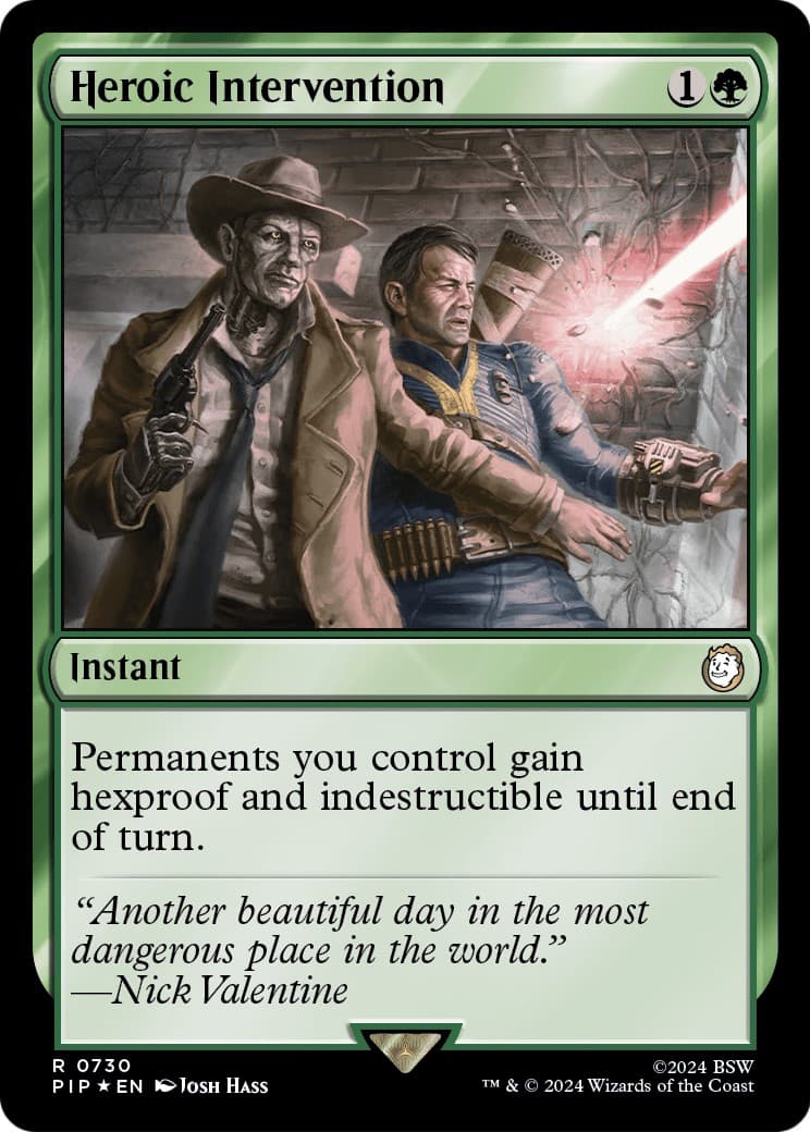 Heroic Intervention - Image 1