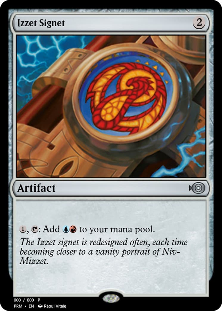 Izzet Signet - Image 1