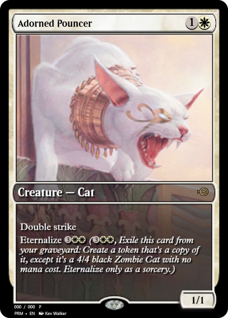 Adorned Pouncer - Image 1